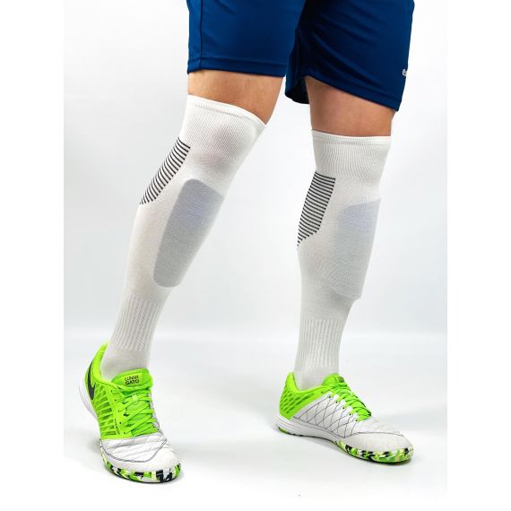 Гетри футбольні Europaw 1701 біло-чорні, зображення 8