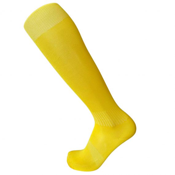 Гетри футбольні Europaw C-501 жовті, Колір: жовтий, Розмір: 39-43