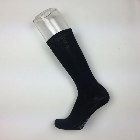 Гетры футбольные Europaw ET-011 детские черные (35-38), Цвет: черный, Размер: 35-38, изображение 2 Гетры футбольные Europaw ET-011 детские черные (35-38), Цвет: черный, Размер: 35-38, изображение 2