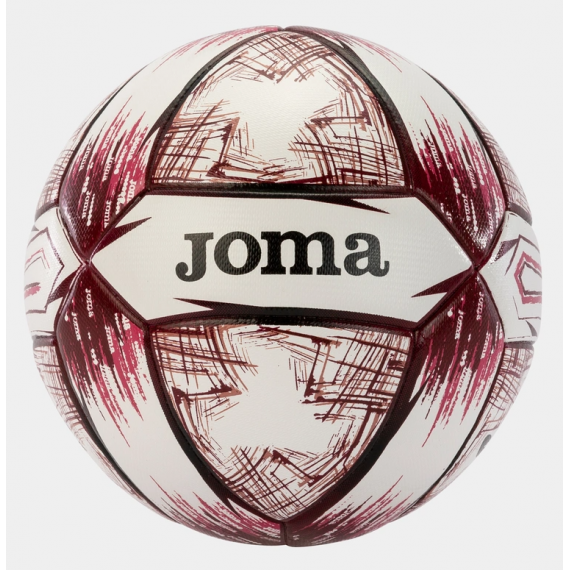 Футзальний м'яч Joma VICTORY II біло-бордовий Розмір 3 401245.672