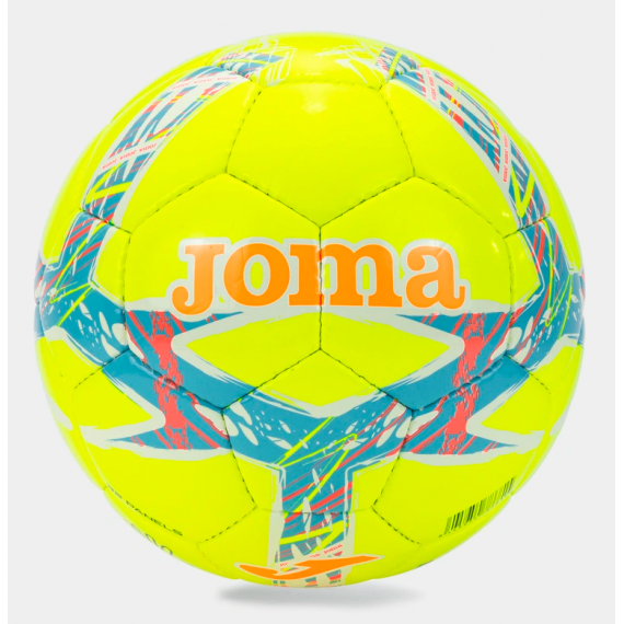 Футбольний м'яч Joma DALI III жовто-синьо-жовтогарячий Розмір 4 401412.920, Колір: жовтий, Розмір: розмір 3