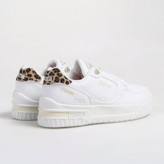 Кеди жіночі Joma STADIUM білі CSTALW2325, Колір: білий, Розмір виробника: 38, зображення 2