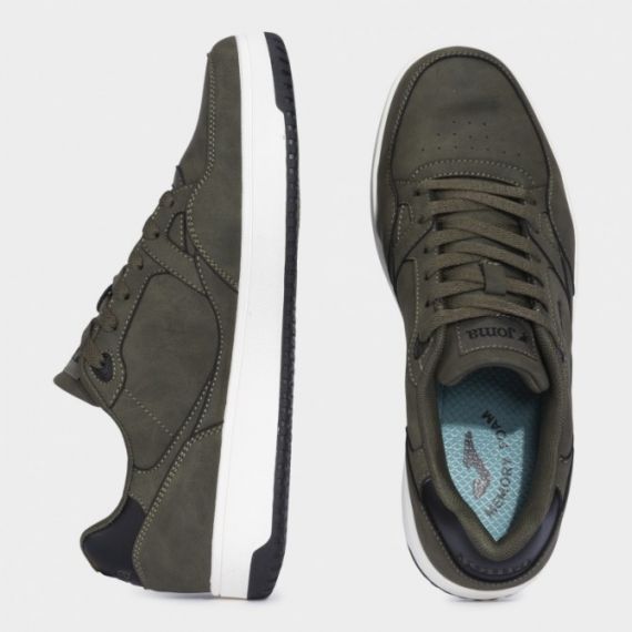 Кросівки Joma STADIUM темно-оливкові CSTAW2423, Колір: темно-зелений, Розмір виробника: 41, зображення 4