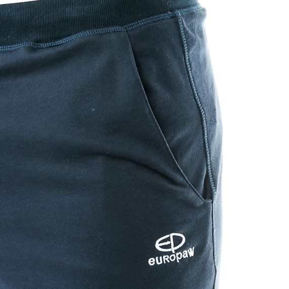 Шорти трикотажні Europaw 15 S7 темно-сині, Колір: темно-синій, Розмір виробника: XL, зображення 7 Шорти трикотажні Europaw 15 S7 темно-сині, Колір: темно-синій, Розмір виробника: XL, зображення 7
