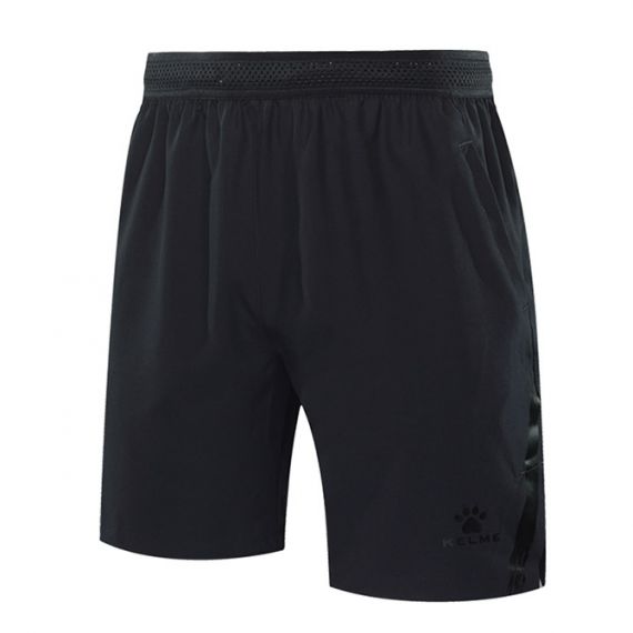 Шорти Kelme WOVEN чорно-темно-сірі 3881208.9021, Колір: чорний, Розмір виробника: S