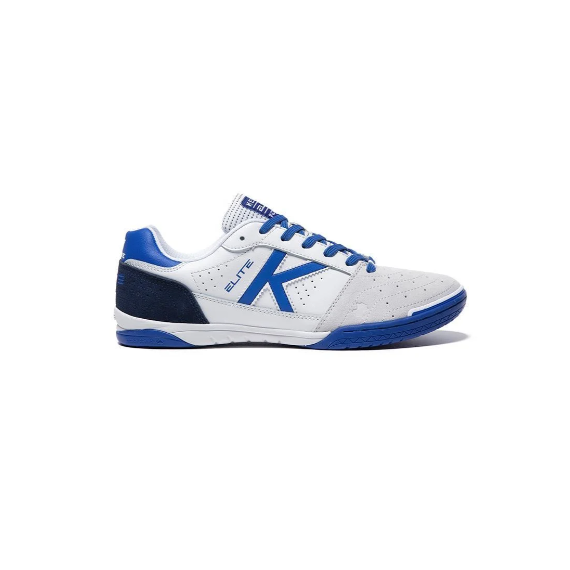 Футзалки (бампи) Kelme ELITE біло-сині 55.904.0172, Колір: білий, Розмір виробника: 46