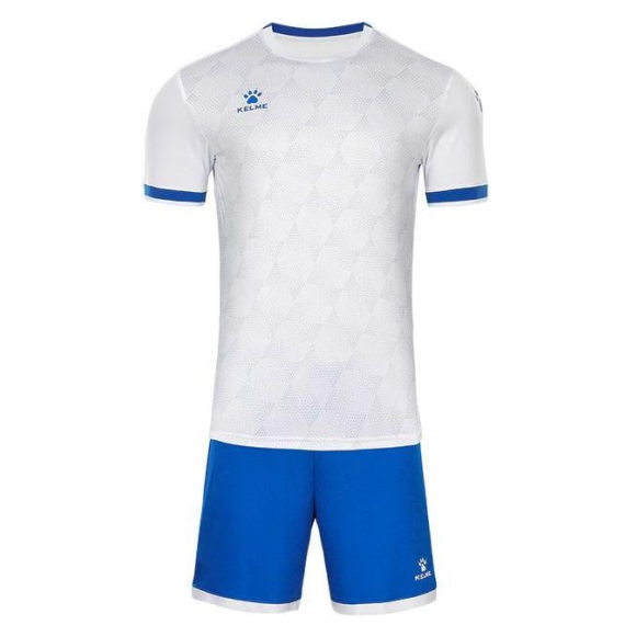 Комплект футбольної форми Kelme біло-синій 8151ZB1001.9100, Колір: білий, Розмір виробника: XS