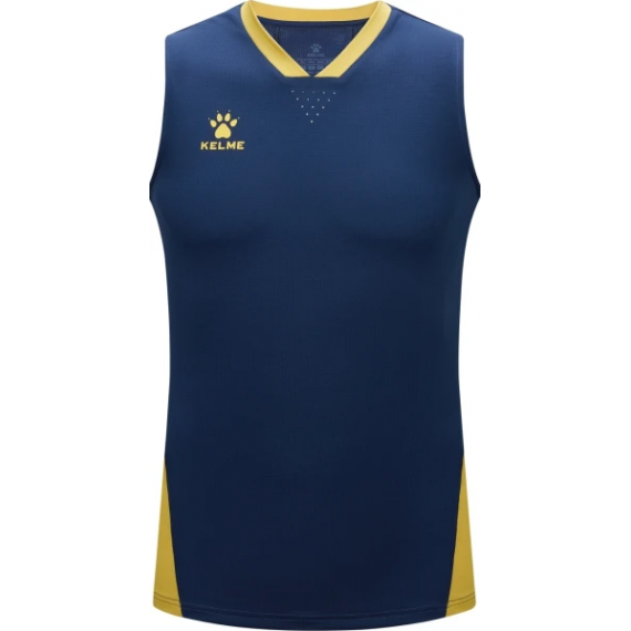 Майка Kelme темно-синьо-золота 8451BX1024.9401, Колір: темно-синій, Розмір виробника: М