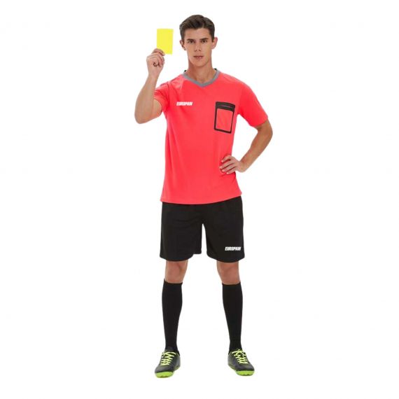 Суддівська форма Europaw коралова, Колір: кораловий, Розмір виробника: L, зображення 2