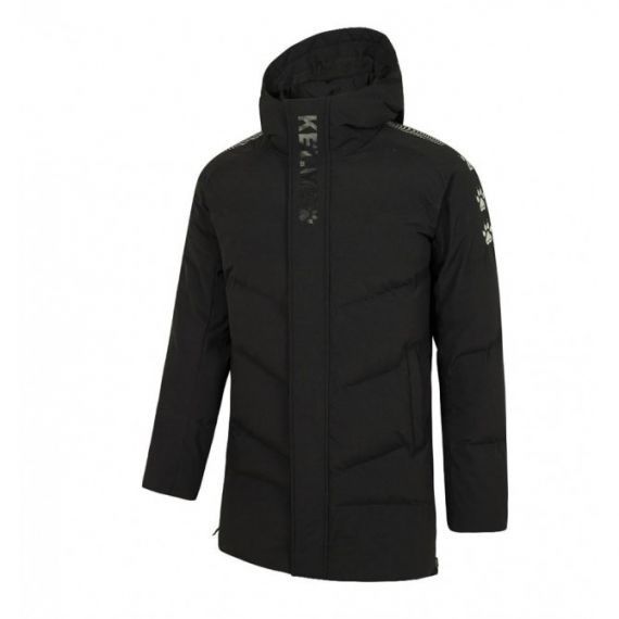 Куртка зимова Kelme чорна 8061MF1003.9000, Колір: чорний, Розмір виробника: S