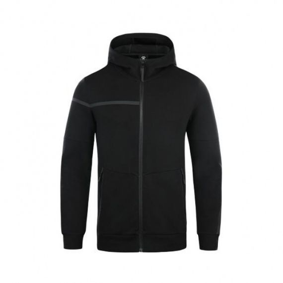 Олімпійка (мастерка) з капюшоном Kelme чорна 8261WT1018.9000, Колір: чорний, Розмір виробника: 5XL
