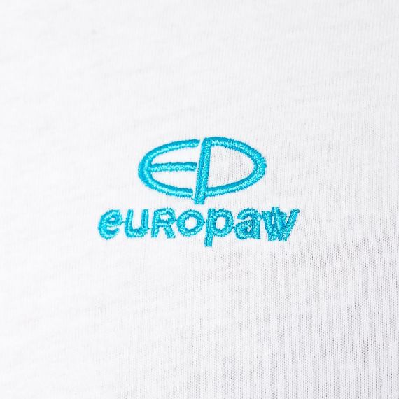 Футболка трикотажная Europaw 15 белая, Цвет: белый, Размер производителя: L, изображение 7 Футболка трикотажная Europaw 15 белая, Цвет: белый, Размер производителя: L, изображение 7