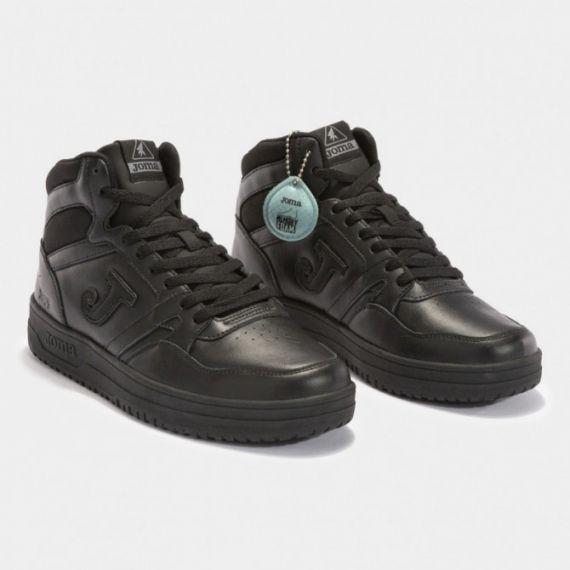 Кросівки Joma PLATEA MID чорні CPLAMW2401, Колір: чорний, Розмір виробника: 45, зображення 2