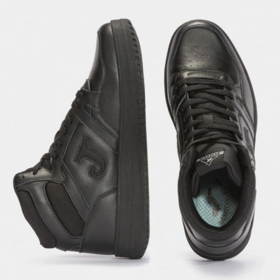 Кросівки Joma PLATEA MID чорні CPLAMW2401, Колір: чорний, Розмір виробника: 45, зображення 4