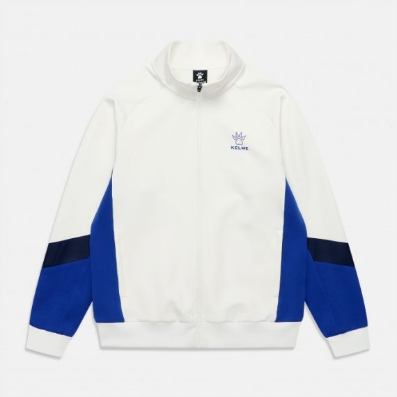 Олімпійка Kelme біло-синя 8061WT1007.9104, Колір: білий, Розмір виробника: S