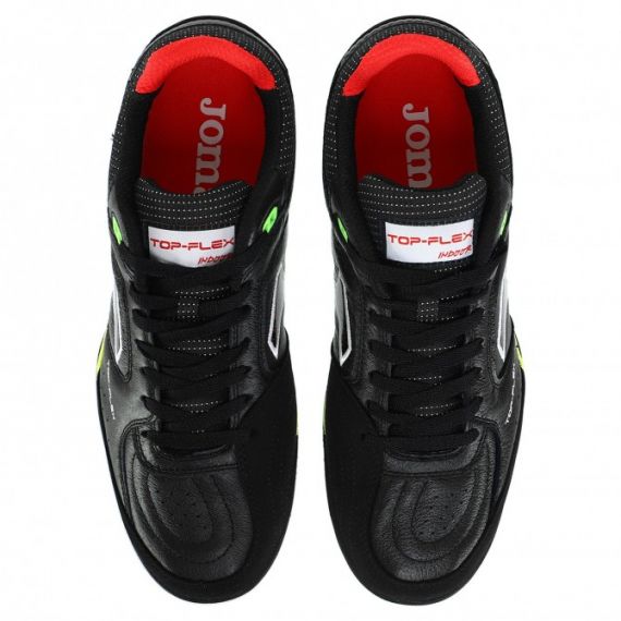 Сороконіжки (шиповки) Joma TOP FLEX чорно-жовті TOPS2401TF, Колір: чорний, Розмір виробника: 46, зображення 4