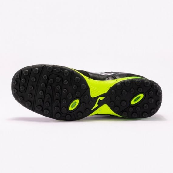 Сороконіжки (шиповки) Joma TOP FLEX чорно-жовті TOPS2401TF, Колір: чорний, Розмір виробника: 46, зображення 5