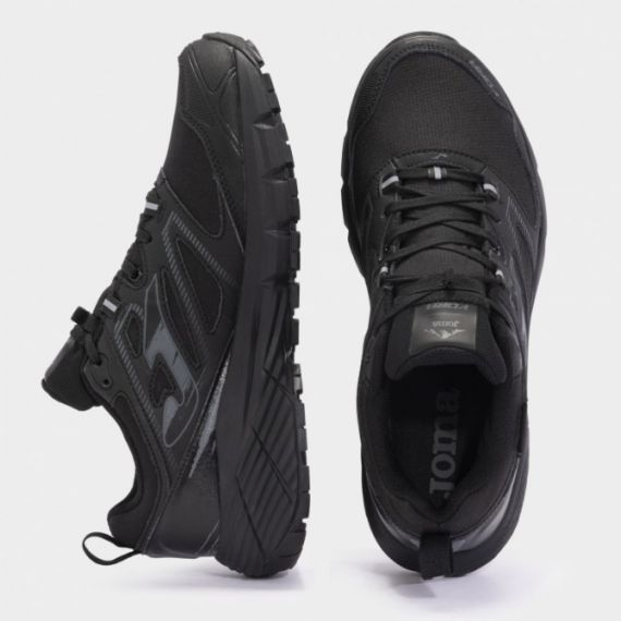 Кросівки трекінгові Joma VORA чорні TKVORW2401, Колір: чорний, Розмір виробника: 40, зображення 4