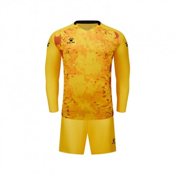 Комплект воротарської форми Kelme ZAMORA IV жовтий 8461ZB1244.9822, Колір: жовтий, Розмір виробника: XL