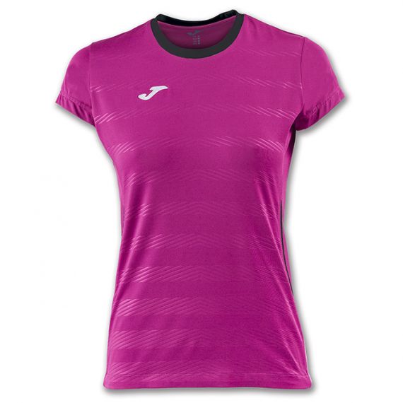 Футболка жіноча Joma MODENA малинова 900378.500, Колір: рожевий, Розмір виробника: XS