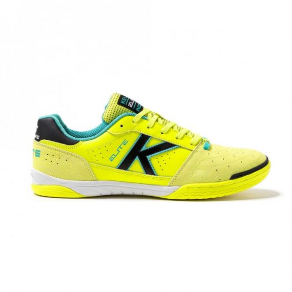 Футзалки (бампи) Kelme ELITE салатові 55.904.0402, Колір: салатовий, Розмір виробника: 46.5