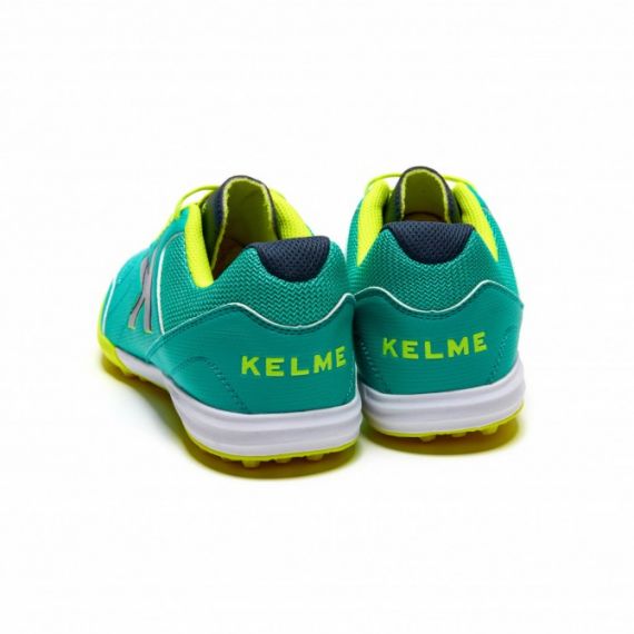 Сороконіжки (шиповки) Kelme K-GOLEIRO бірюзові 55.964.0460, Колір: бірюзовий, Розмір виробника: 40.5, зображення 4