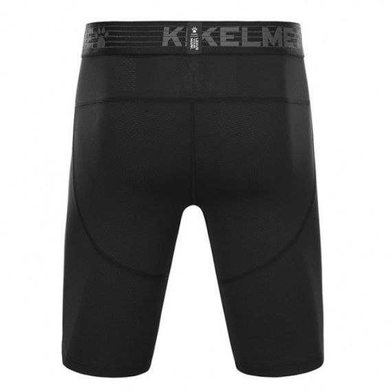 Термобелье шорты Kelme черные 8251TL1001.9000, Цвет: черный, Размер производителя: М, изображение 2 Термобелье шорты Kelme черные 8251TL1001.9000, Цвет: черный, Размер производителя: М, изображение 2