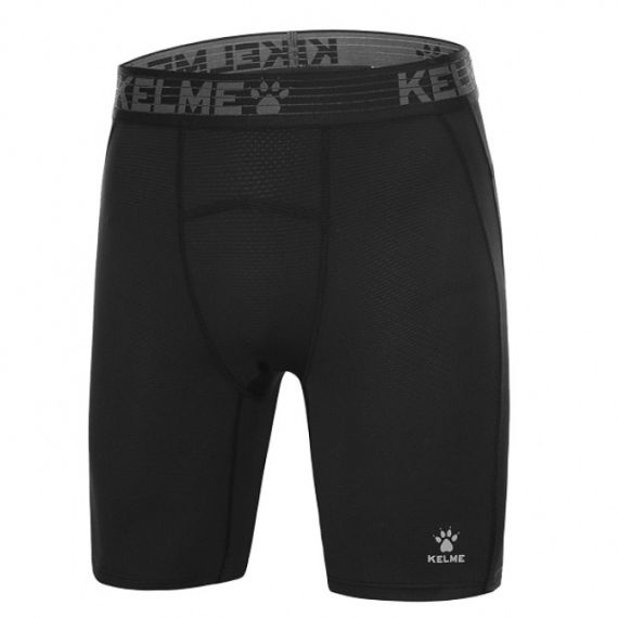 Термобілизна шорти Kelme чорні 8251TL1001.9000, Колір: чорний, Розмір виробника: S