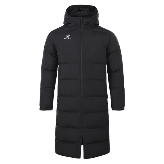 Куртка Kelme чорна 8261MF1014.9000, Колір: чорний, Розмір виробника: 4XL