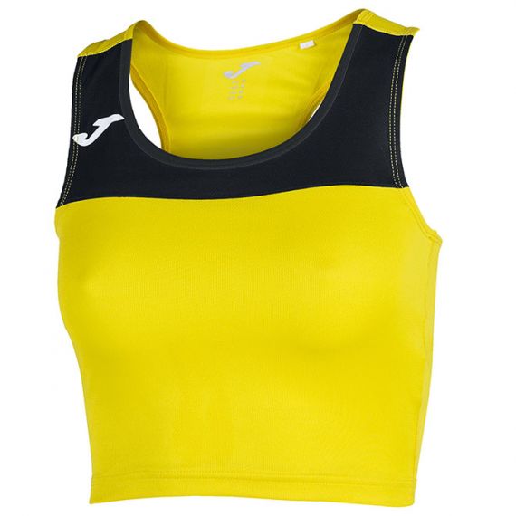 Майка-топ для бігу Joma RACE 900758.901 жовто-чорний, Колір: жовтий, Розмір виробника: XL