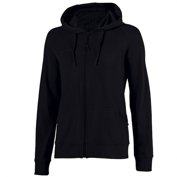 Олімпійка з капюшоном жіноча Joma CORINTO 900677.100 чорна, Колір: чорний, Розмір виробника: XL