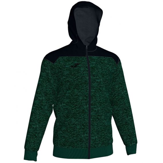 Олімпійка Joma WINNER II 101283.425 зелено-чорна, Колір: зелений, Розмір виробника: S