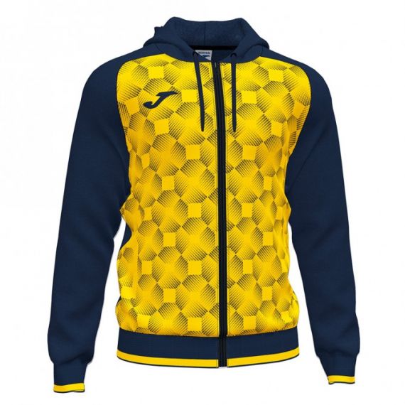 Олімпійка Joma SUPERNOVA III темно-синьо-жовта 102262.339, Колір: жовтий, Розмір виробника: S