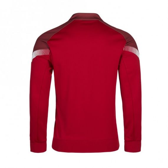 Олімпійка Kelme червона 8061WT1009.9600, Колір: червоний, Розмір виробника: М, зображення 2 Олімпійка Kelme червона 8061WT1009.9600, Колір: червоний, Розмір виробника: М, зображення 2