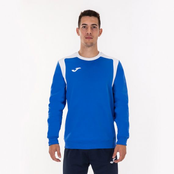 Світшот Joma CHAMPION V синьо-білий 101266.702, Колір: синій, Розмір виробника: 3XS, зображення 2