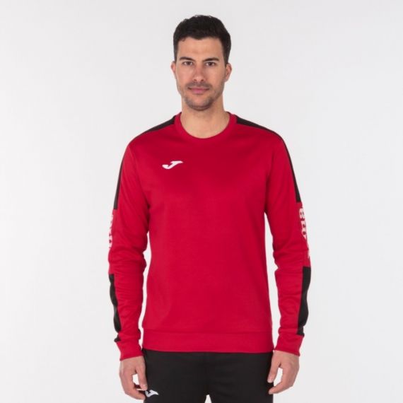 Светр спортивний червоно-чорний Joma CHAMPION IV 100801.601, зображення 2 Светр спортивний червоно-чорний Joma CHAMPION IV 100801.601, зображення 2