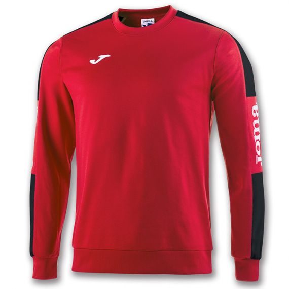 Светр спортивний червоно-чорний Joma CHAMPION IV 100801.601