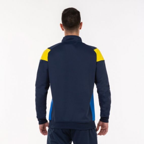 Реглан Joma CREW III 101272.339 темно-синьо-жовтий, Колір: темно-синій, Розмір виробника: S, зображення 2