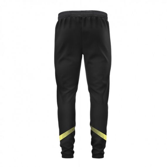 Спортивные штаны Kelme WARRIOR II черно-желтые 8161CK1003.9005, Цвет: черный, Размер производителя: S, изображение 2 Спортивные штаны Kelme WARRIOR II черно-желтые 8161CK1003.9005, Цвет: черный, Размер производителя: S, изображение 2