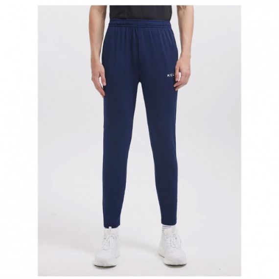 Спортивные штаны Kelme KNIT SLIMMING TROUSERS темно-синие 8361CK1054.9416, Цвет: темно-синий, Размер производителя: L, изображение 3 Спортивные штаны Kelme KNIT SLIMMING TROUSERS темно-синие 8361CK1054.9416, Цвет: темно-синий, Размер производителя: L, изображение 3