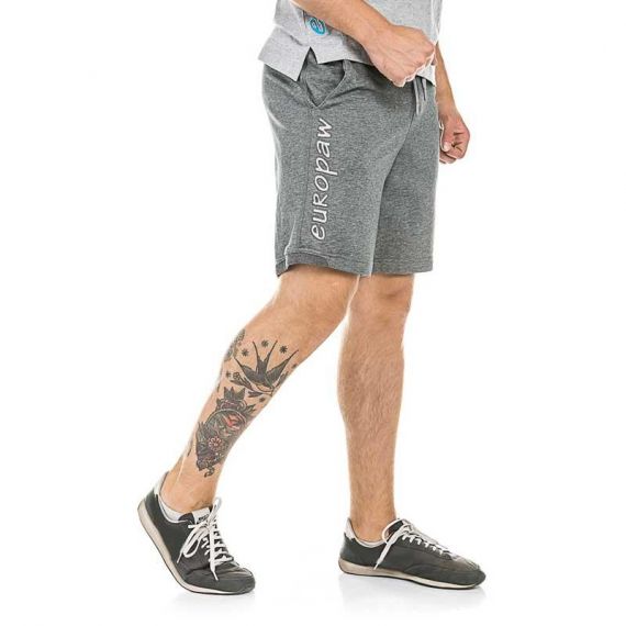 Шорти трикотажні Europaw 15 S7 темно-сірі, Колір: темно-сірий, Розмір виробника: М, зображення 3