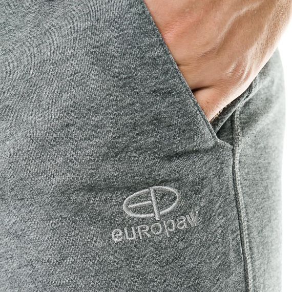 Шорти трикотажні Europaw 15 S7 темно-сірі, Колір: темно-сірий, Розмір виробника: М, зображення 6