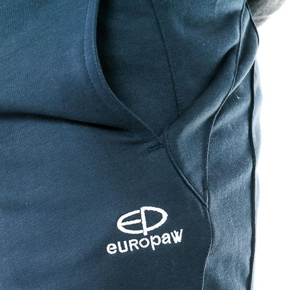 Шорти трикотажні Europaw 15 S8 темно-сині, Колір: темно-синій, Розмір виробника: L, зображення 6 Шорти трикотажні Europaw 15 S8 темно-сині, Колір: темно-синій, Розмір виробника: L, зображення 6