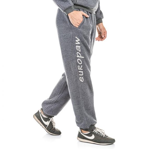 Штани трикотажні Europaw 16 темно-сірі, Колір: темно-сірий, Розмір виробника: М, зображення 3