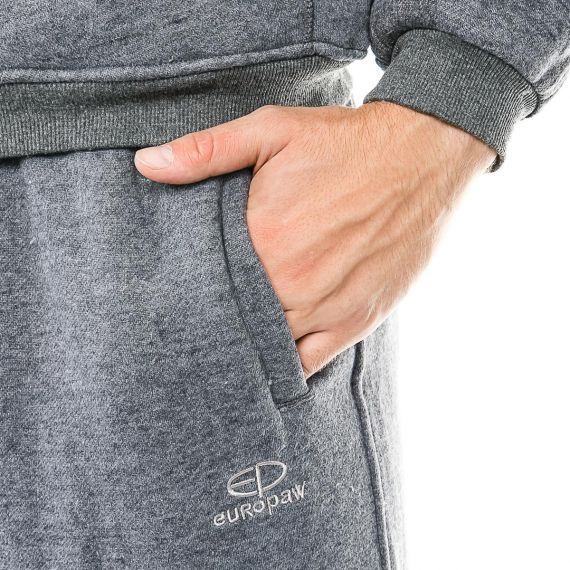 Штани трикотажні Europaw 16 темно-сірі, Колір: темно-сірий, Розмір виробника: М, зображення 7