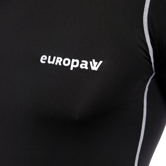 Термобілизна футболка компресійна SS Europaw PRO чорна, Колір: чорний, Розмір виробника: L, зображення 8 Термобілизна футболка компресійна SS Europaw PRO чорна, Колір: чорний, Розмір виробника: L, зображення 8