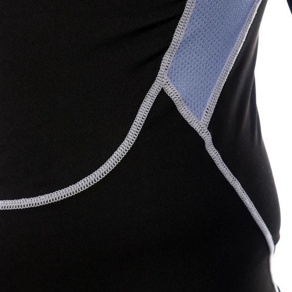 Термобілизна футболка компресійна LS Europaw PRO чорна, Колір: чорний, Розмір виробника: М, зображення 9