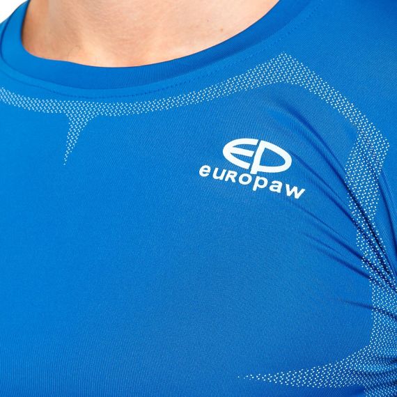 Термобілизна футболка компресійна Europaw ls top синя, Колір: синій, Розмір виробника: L, зображення 4 Термобілизна футболка компресійна Europaw ls top синя, Колір: синій, Розмір виробника: L, зображення 4