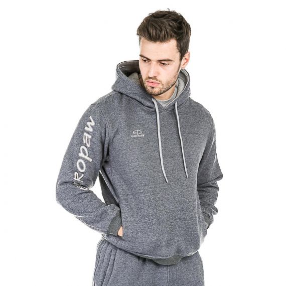 Кофта трикотажна Europaw 16 темно-сіра, Колір: темно-сірий, Розмір виробника: 2XL, зображення 3 Кофта трикотажна Europaw 16 темно-сіра, Колір: темно-сірий, Розмір виробника: 2XL, зображення 3