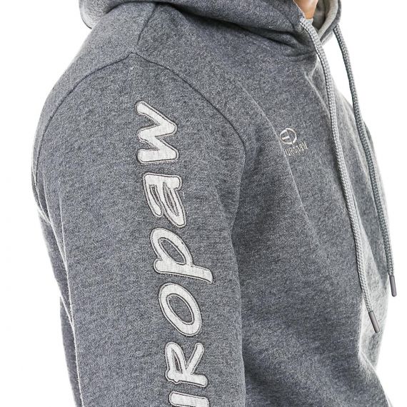 Кофта трикотажна Europaw 16 темно-сіра, Колір: темно-сірий, Розмір виробника: 2XL, зображення 6 Кофта трикотажна Europaw 16 темно-сіра, Колір: темно-сірий, Розмір виробника: 2XL, зображення 6